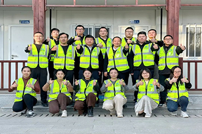 三箭集團(tuán)股份二項目公司黨支部獲評2023年度市屬國有企業(yè)“三?！毕蠕h集體稱號